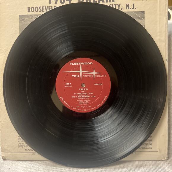 1964 DREAM Drum & Bugle Corps Contest Volume 2 JUNIOR CORPS LP ULTRASONIC CLEAN! - Picture 4 of 6